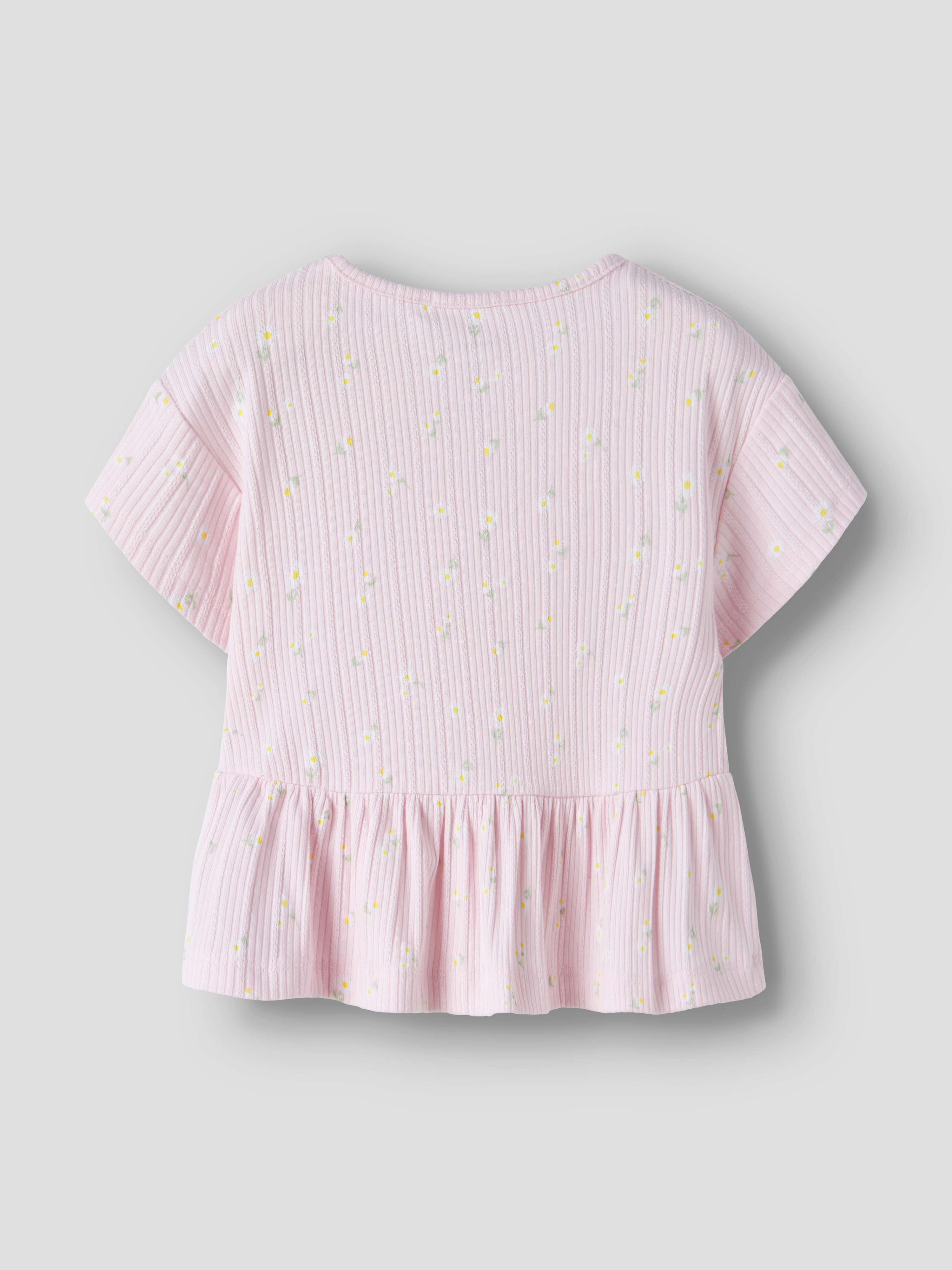 Name It Jelly - SS Top - Cradle Pink