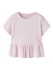 Name It Jelly - SS Top - Cradle Pink
