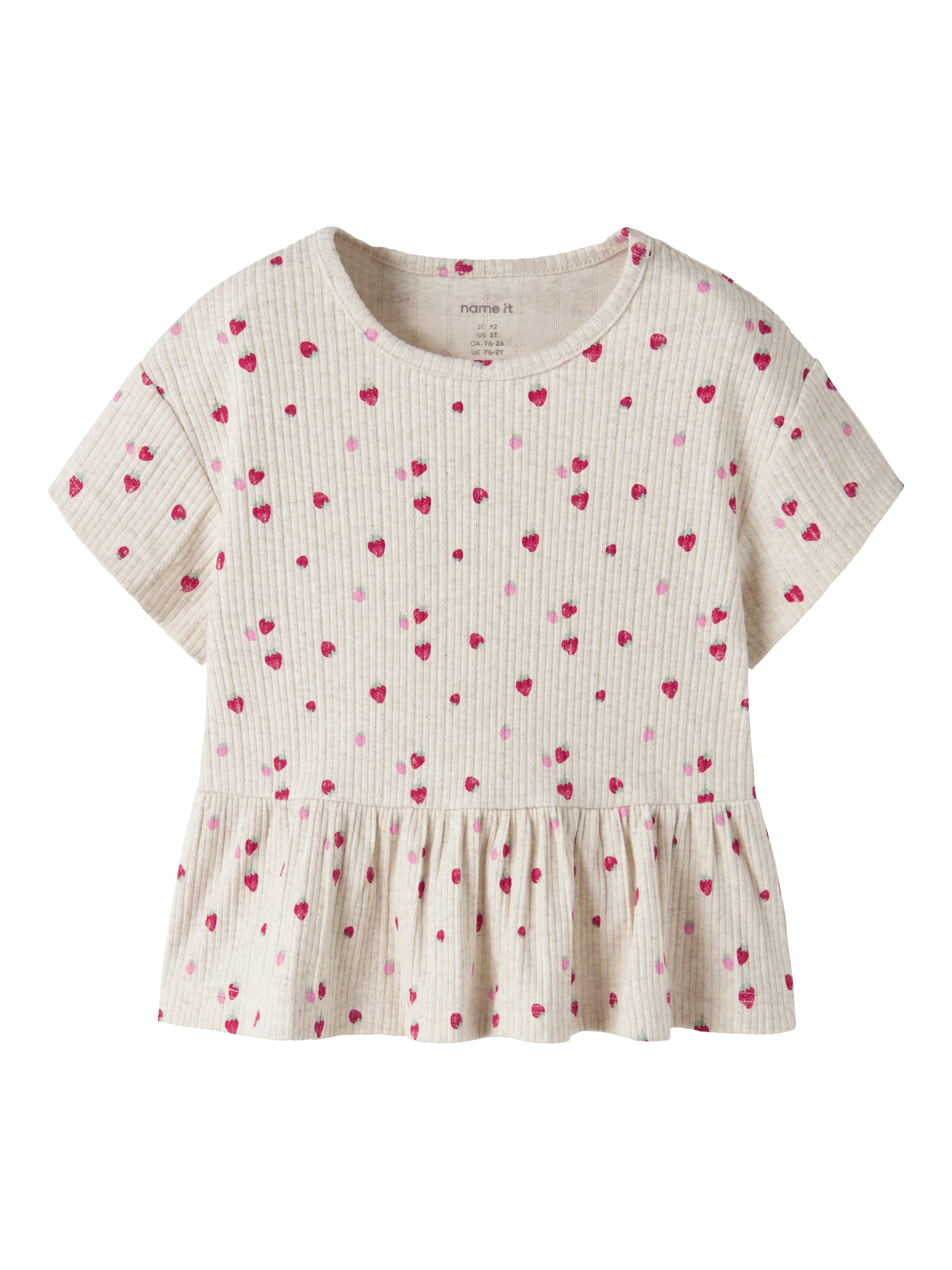 Name It Jelly - SS Top - Peyote Melange