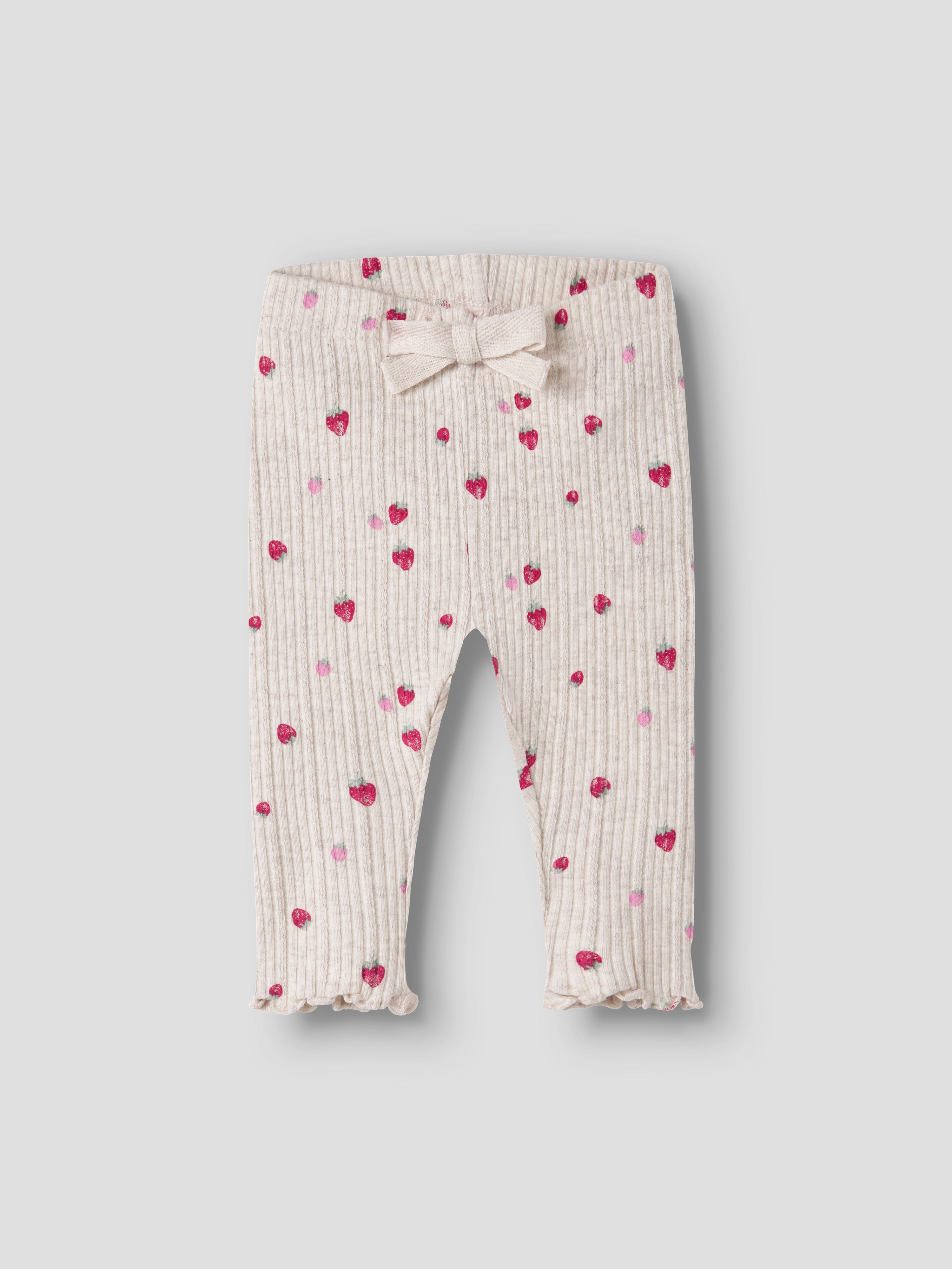 Name It - Jelly 2 pak Legging - Peyote Melange / Cradle Pink