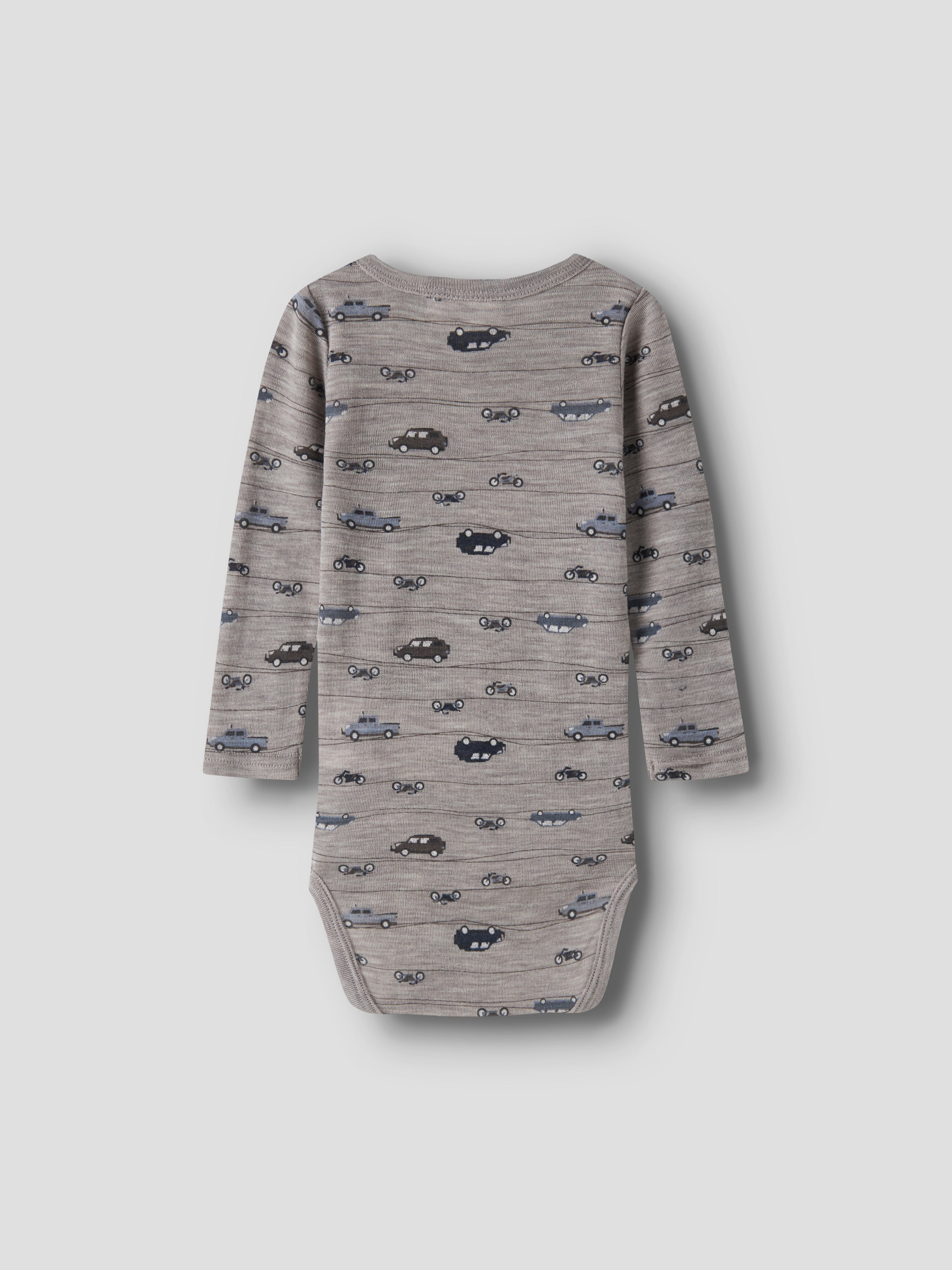 Name It Wang - Wool Rib LS Body - Satellite/Highway