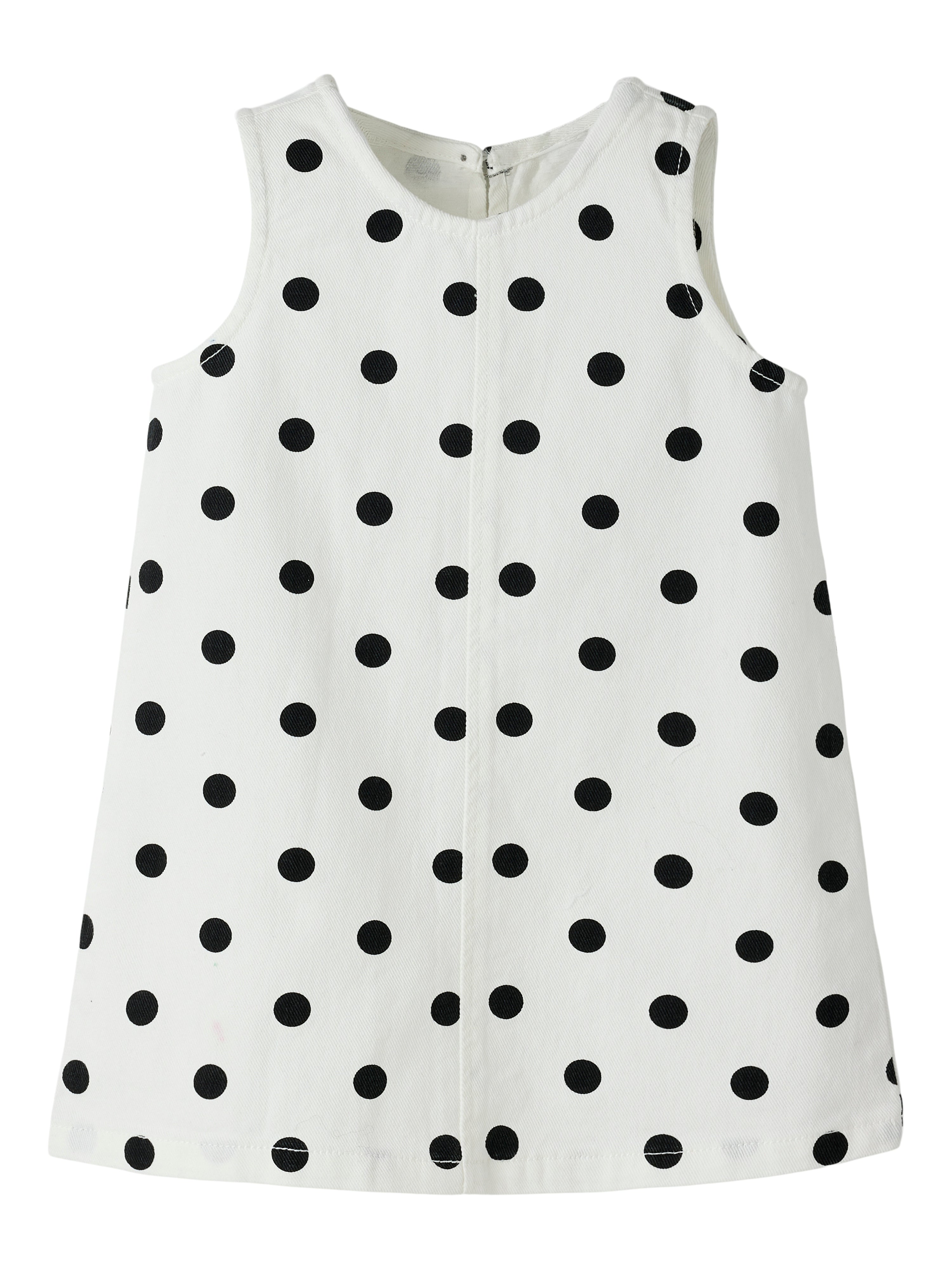 Name It Dot - Twill Spencer - Antique White/Dot