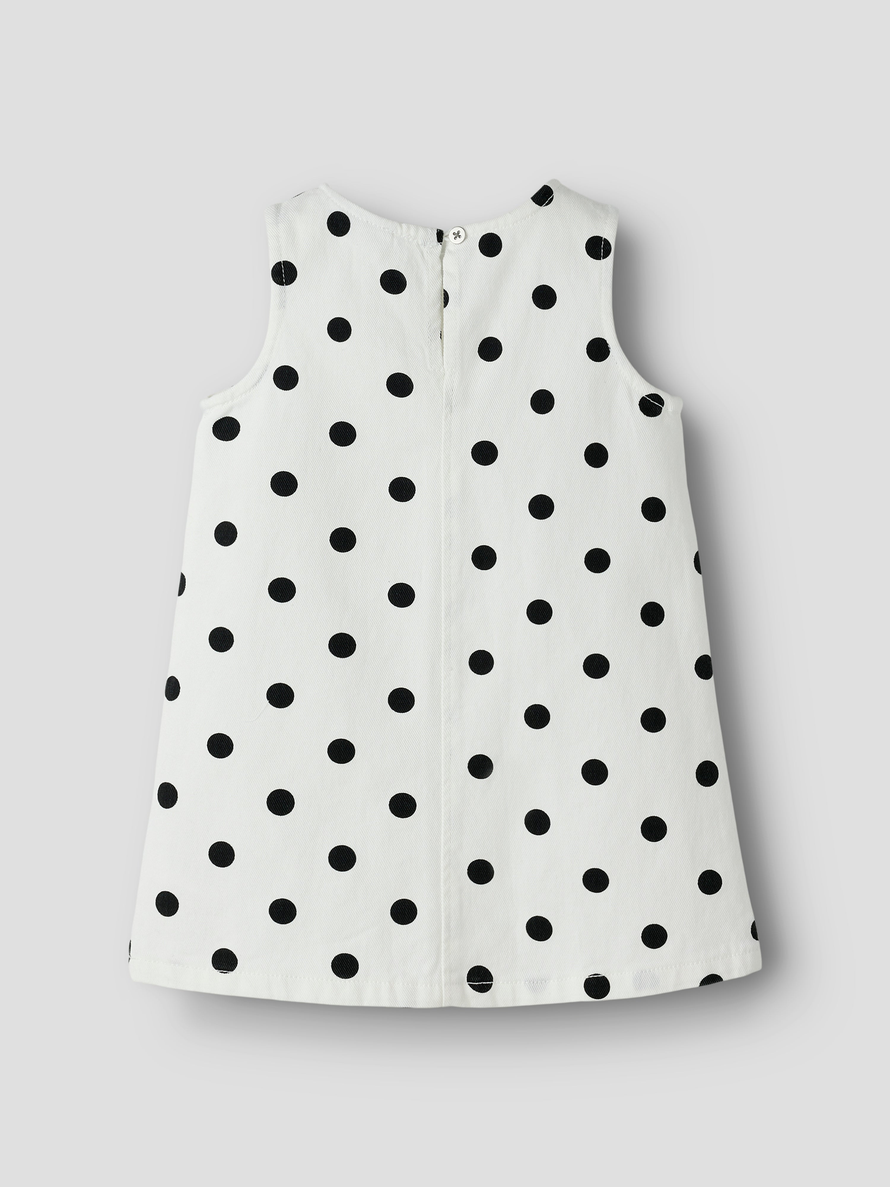 Name It Dot - Twill Spencer - Antique White/Dot