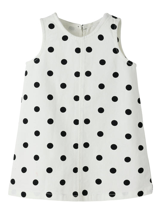 Name It Dot - Twill Spencer - Antique White/Dot