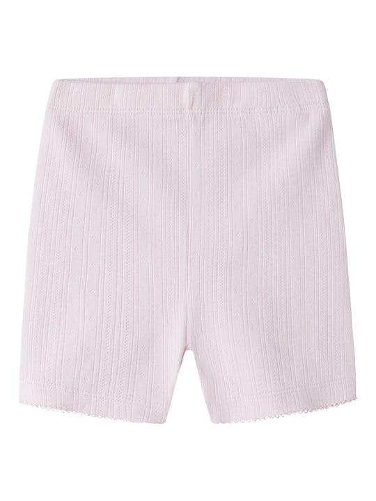Name It Judy - Slim Biker Shorts - Cradle Pink