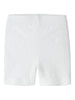 Name It Judy - Slim Biker Shorts - Bright White