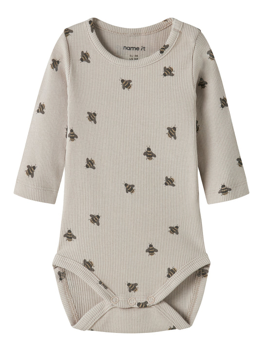 Name It Funkab - Body - Chateau Gray