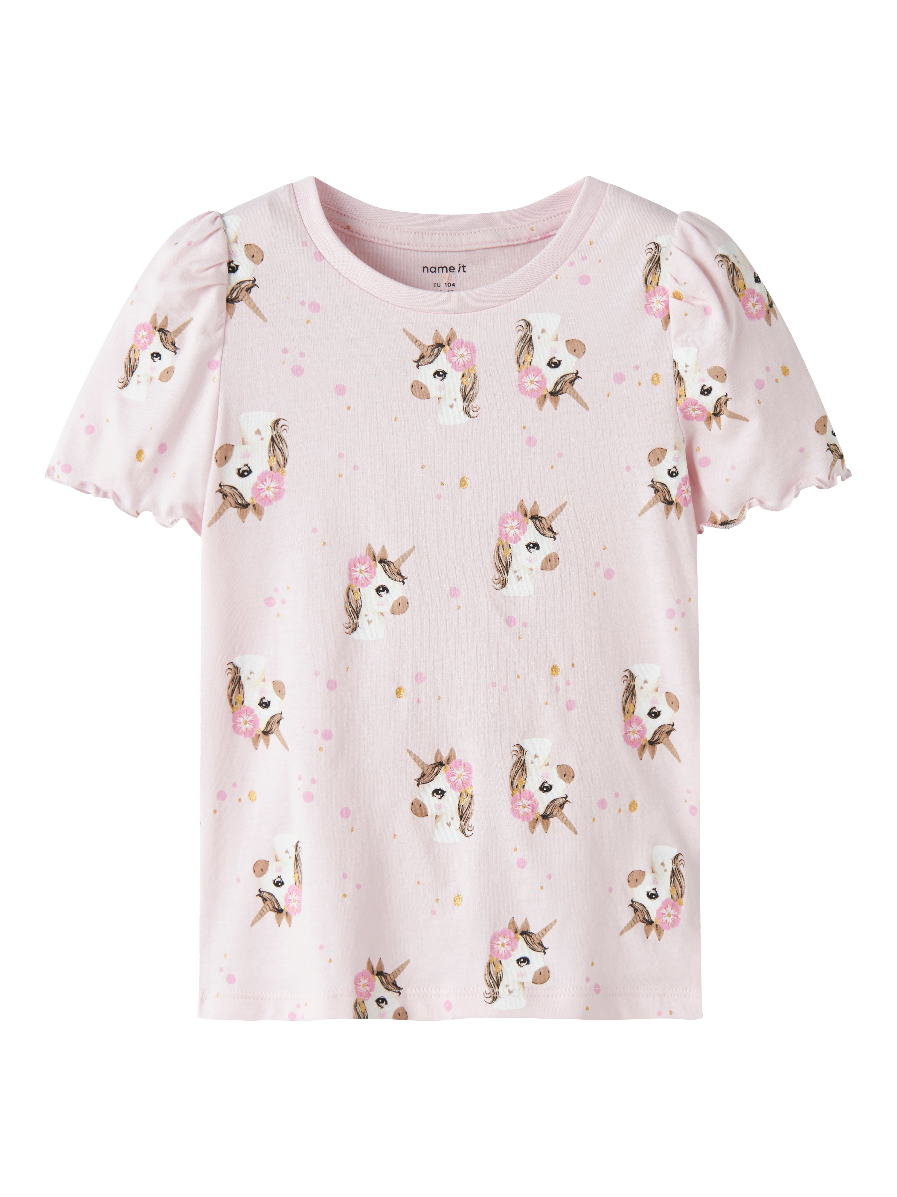 Name It Jalisa - SS Top - Cradle Pink