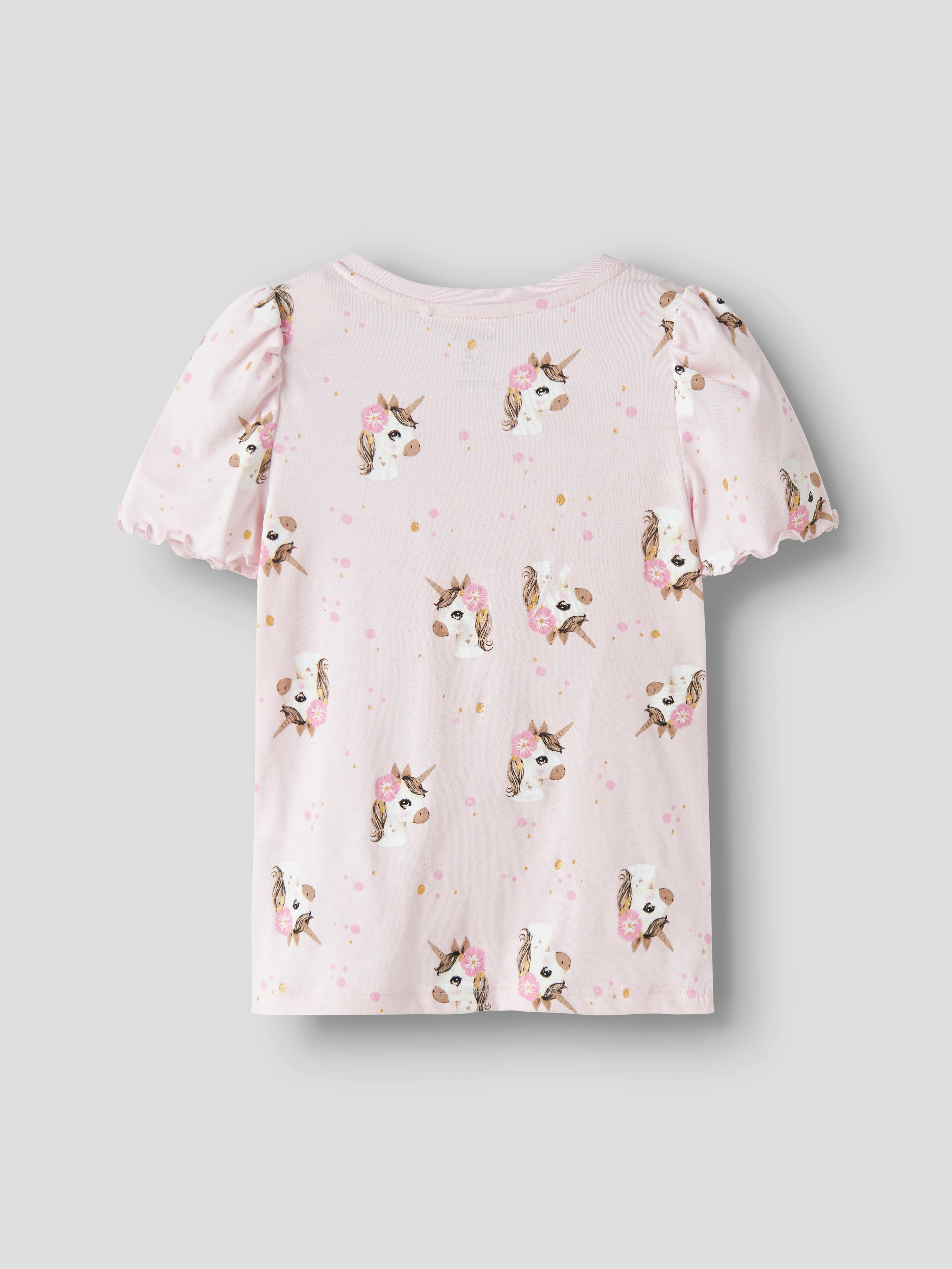 Name It Jalisa - SS Top - Cradle Pink