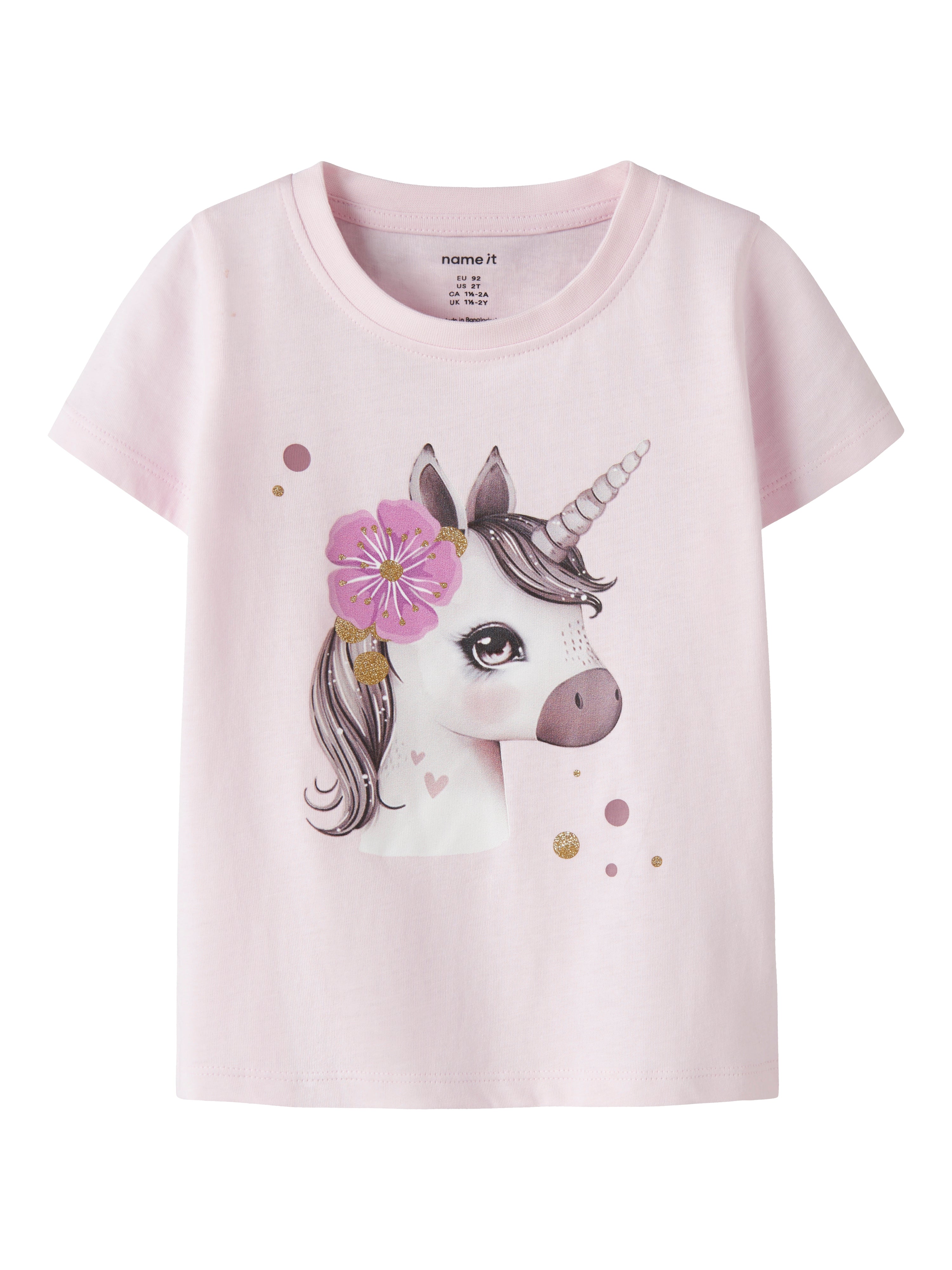 Name It Jalisara - SS Top - Cradle Pink