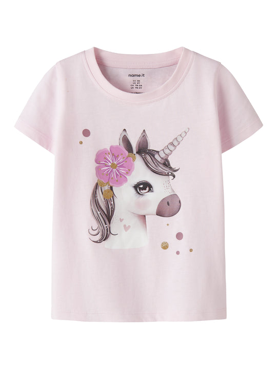 Name It Jalisara - SS Top - Cradle Pink