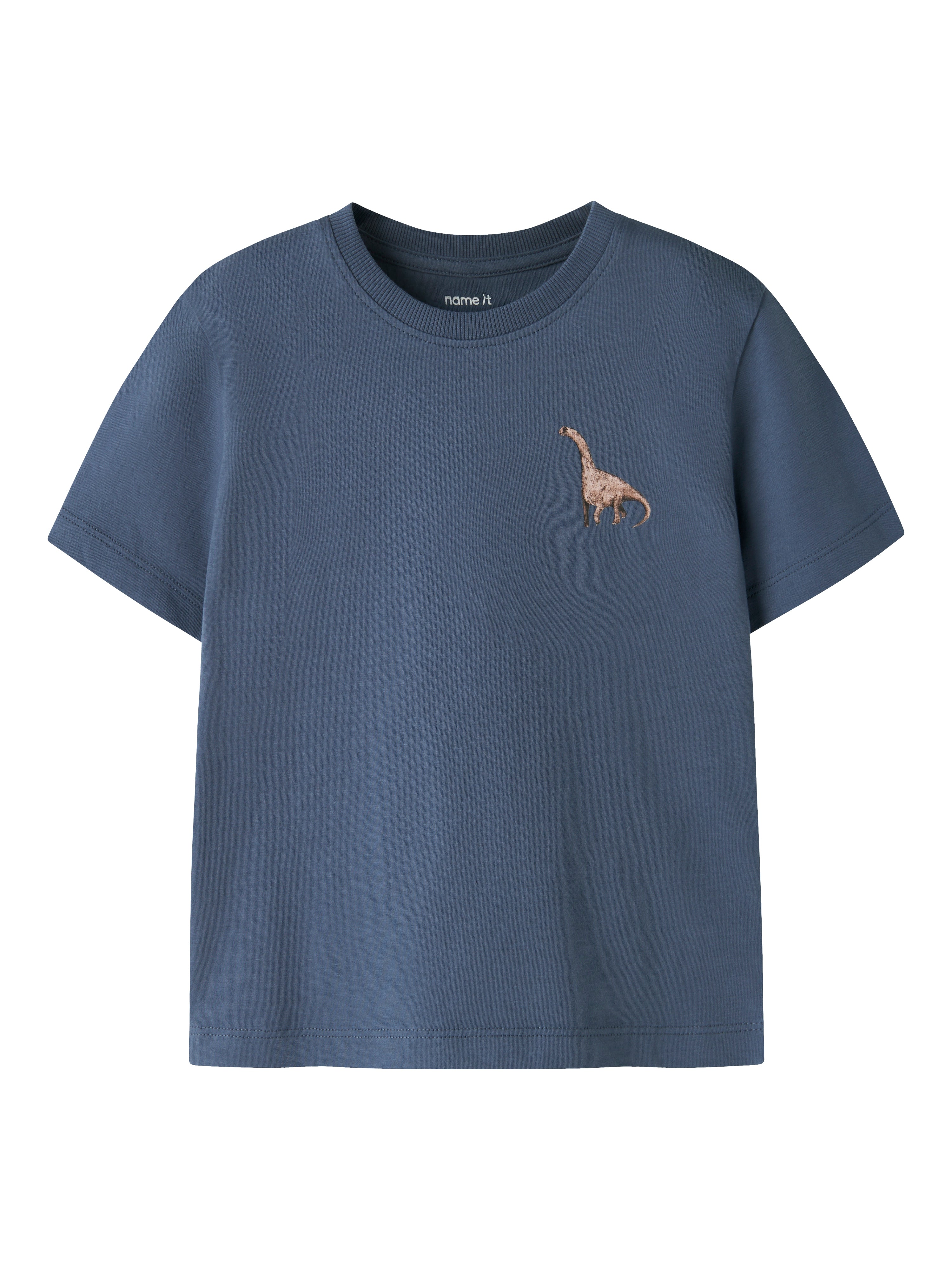 Name It Himus - SS Top - Vintage Indigo