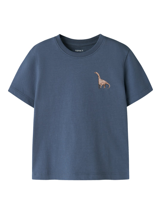 Name It Himus - SS Top - Vintage Indigo