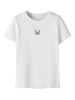 Name It Vivemma - SS Slim Top - Bright White