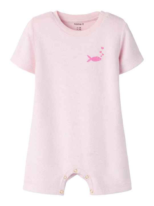 Name It Hildimar - SS Terry Suit - Fairy Tale