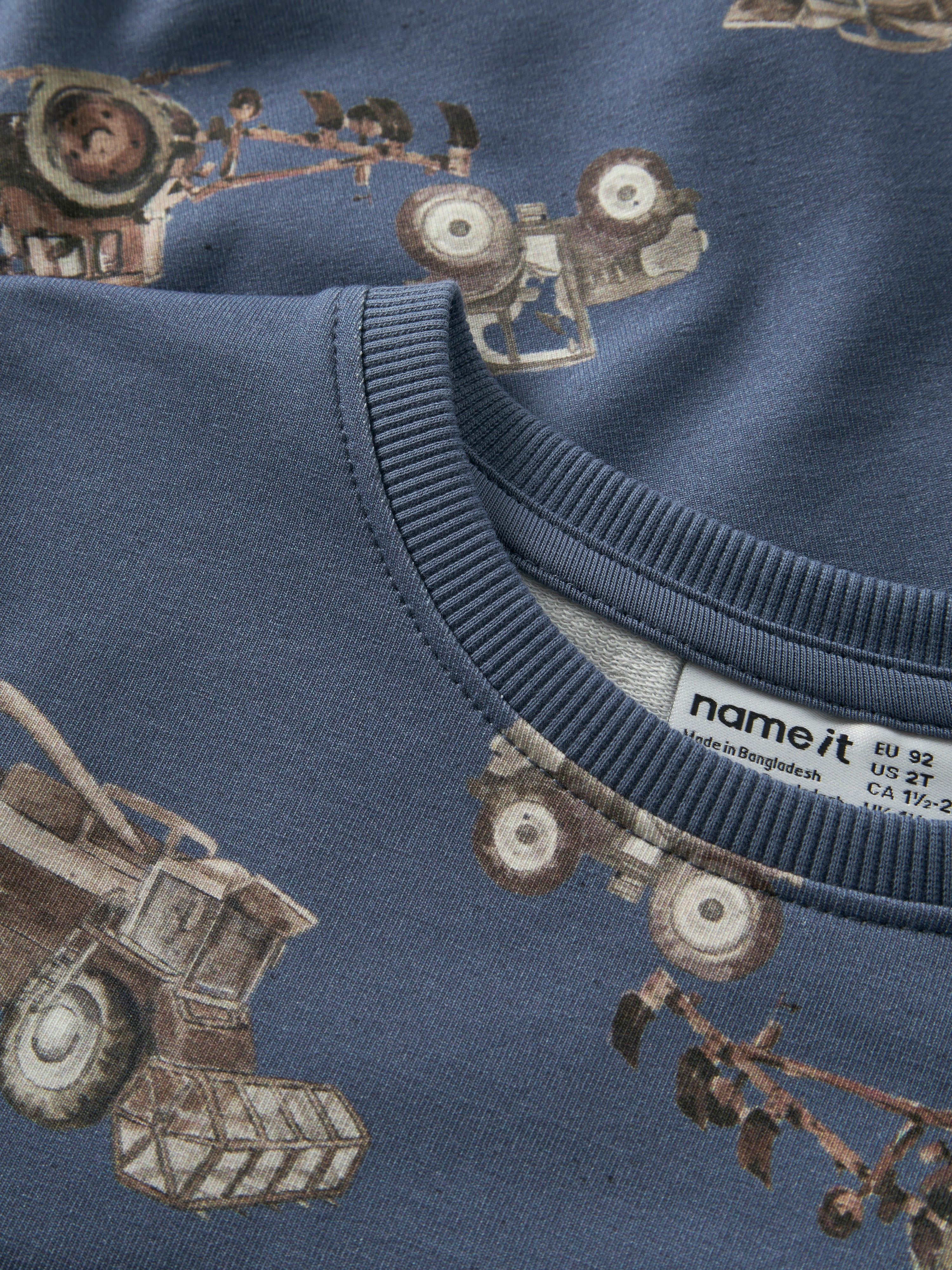 Name It Janol - Sweat Shirt - Vintage Indigo