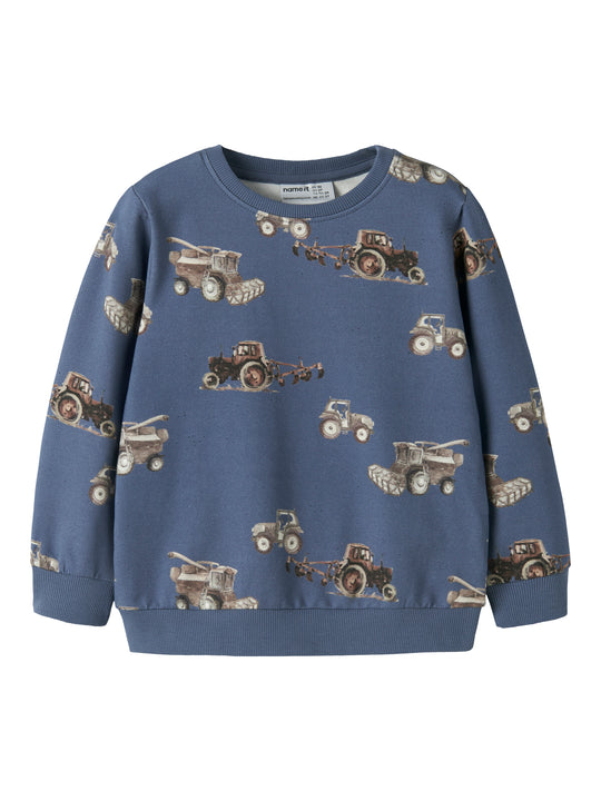Name It Janol - Sweat Shirt - Vintage Indigo