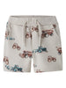 Name It Janol - Sweat Long Shorts - Chateau Gray