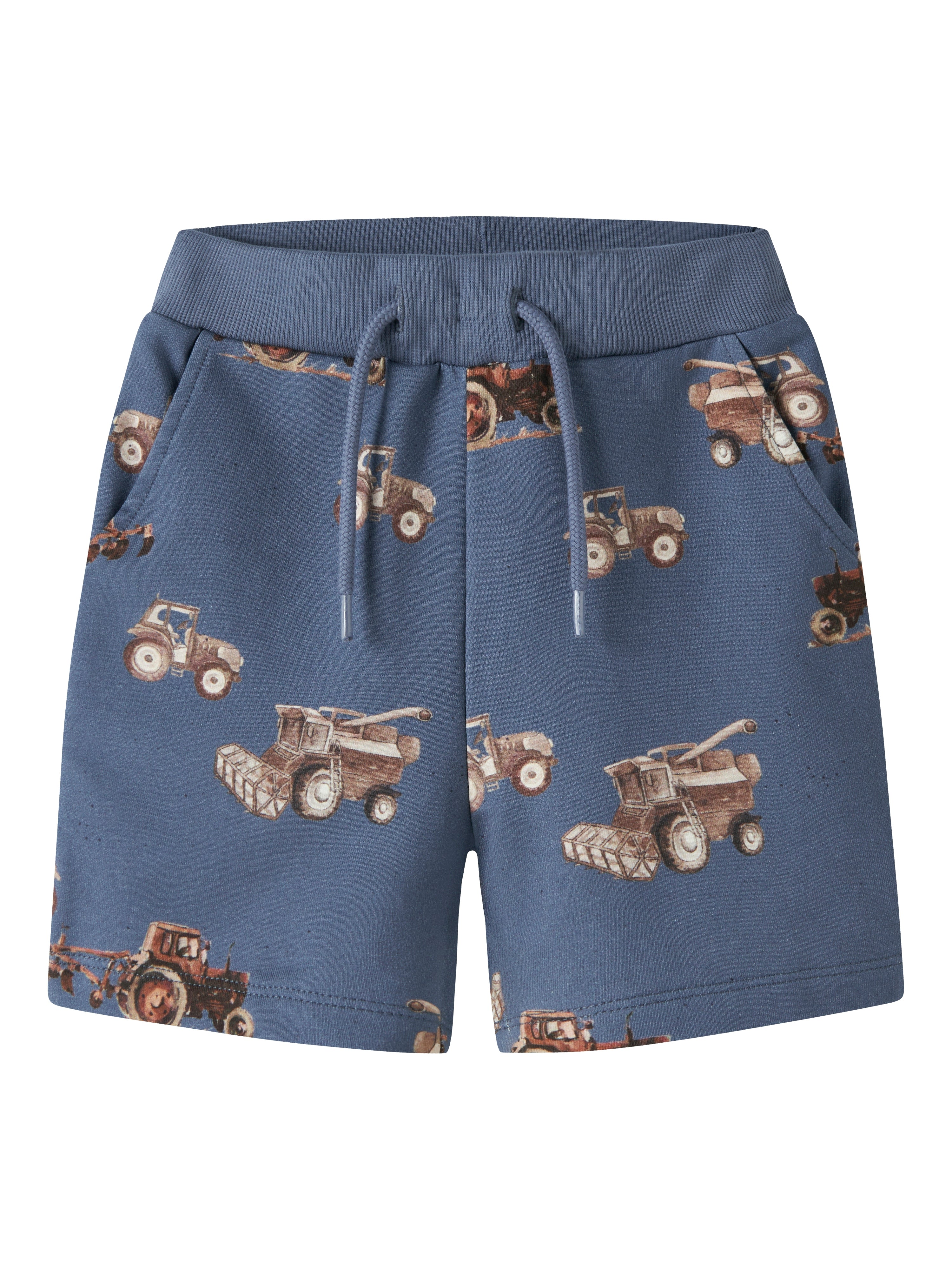 Name It Janol - Sweat Long Shorts - Vintage Indigo