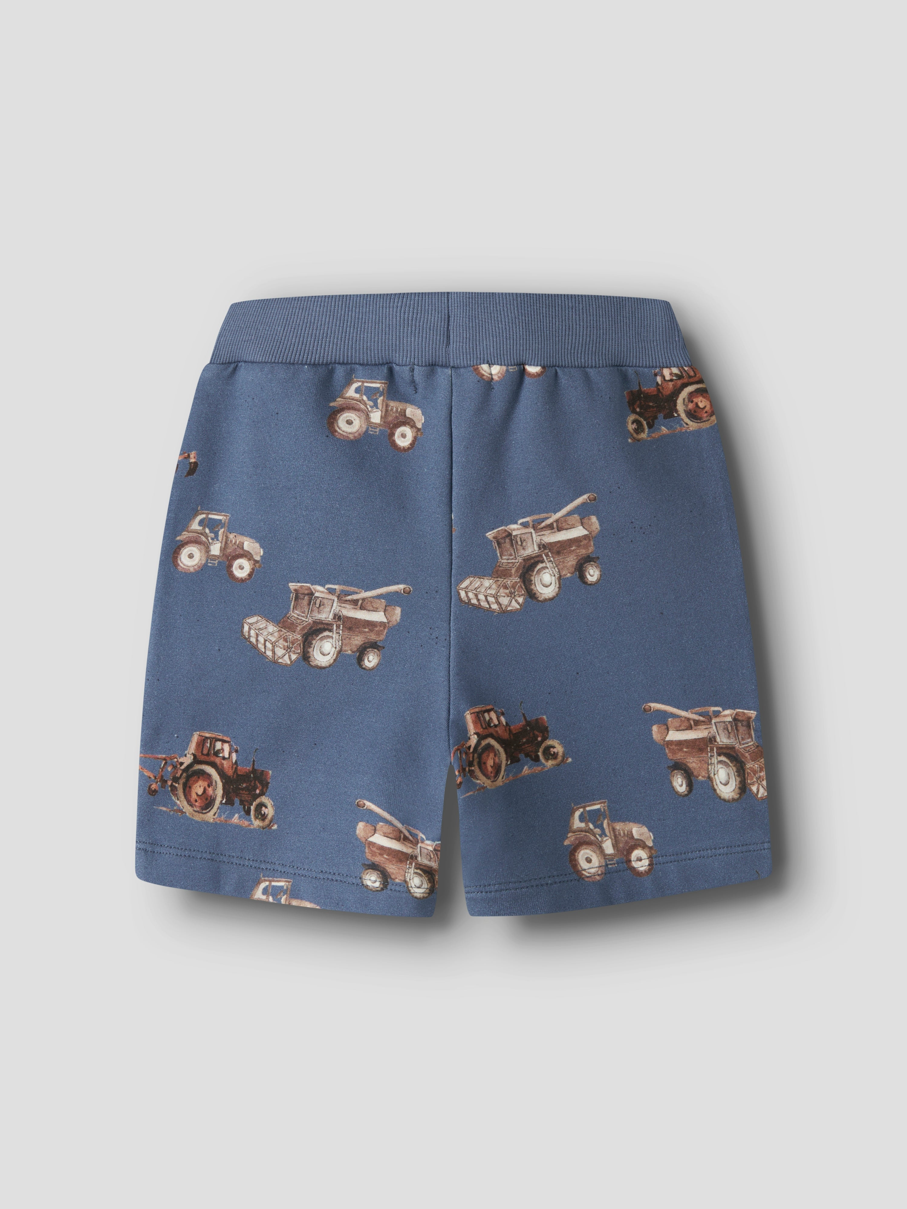 Name It Janol - Sweat Long Shorts - Vintage Indigo