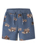 Name It Janol - Sweat Long Shorts - Vintage Indigo