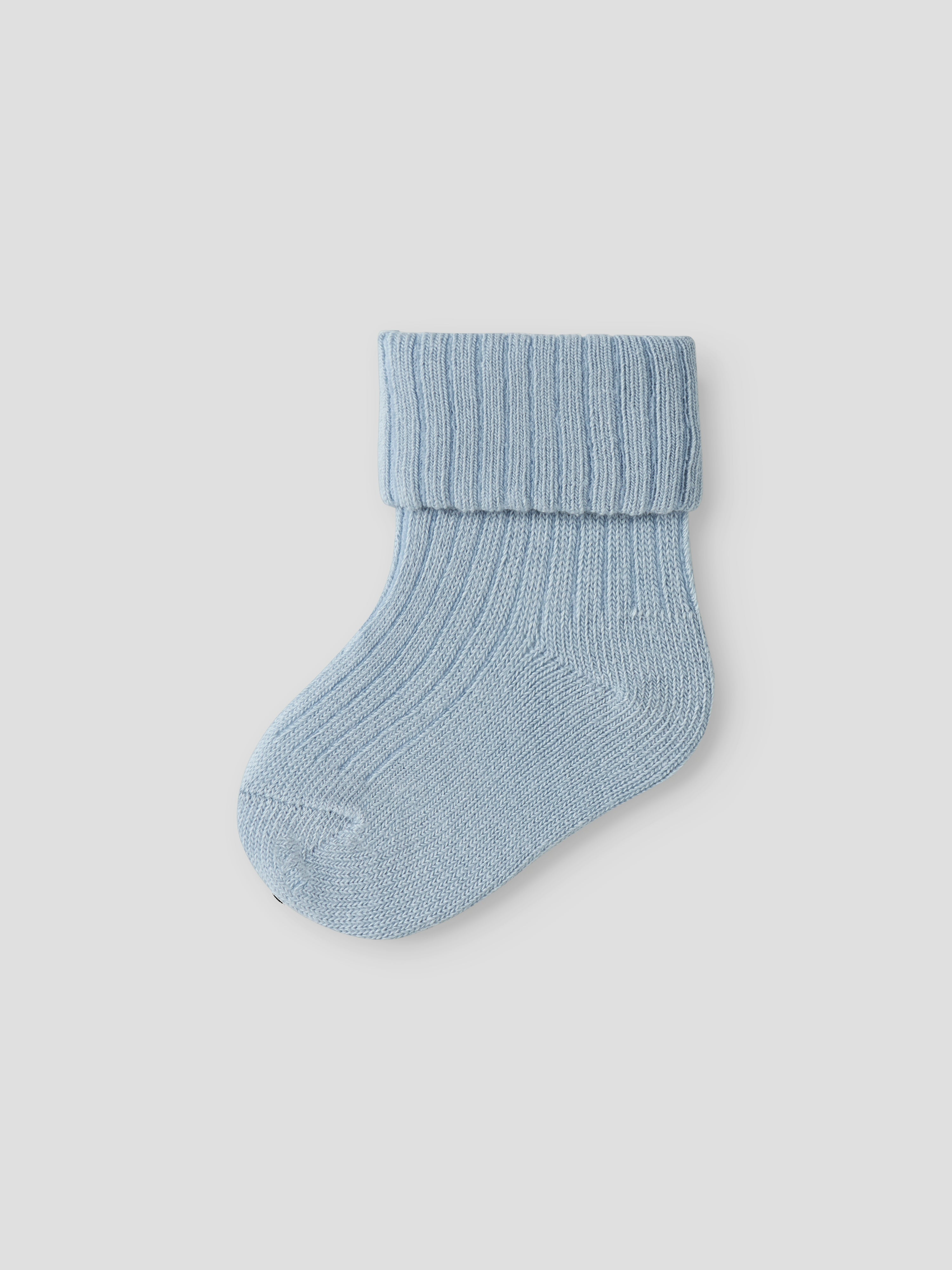 Name It Nobbu 3 pack strømper - Chateau Gray/Blue Fog/Vintage Indigo