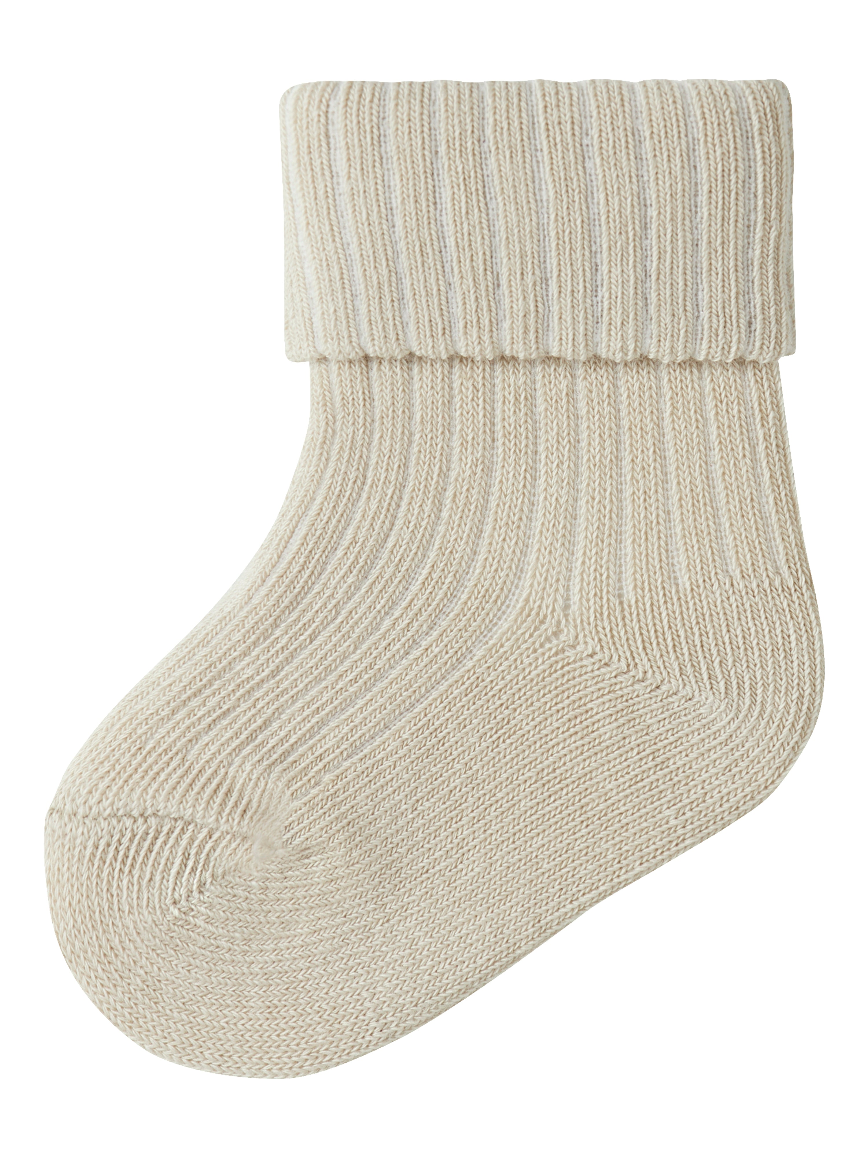 Name It Nobba Strømpe - Almond Milk