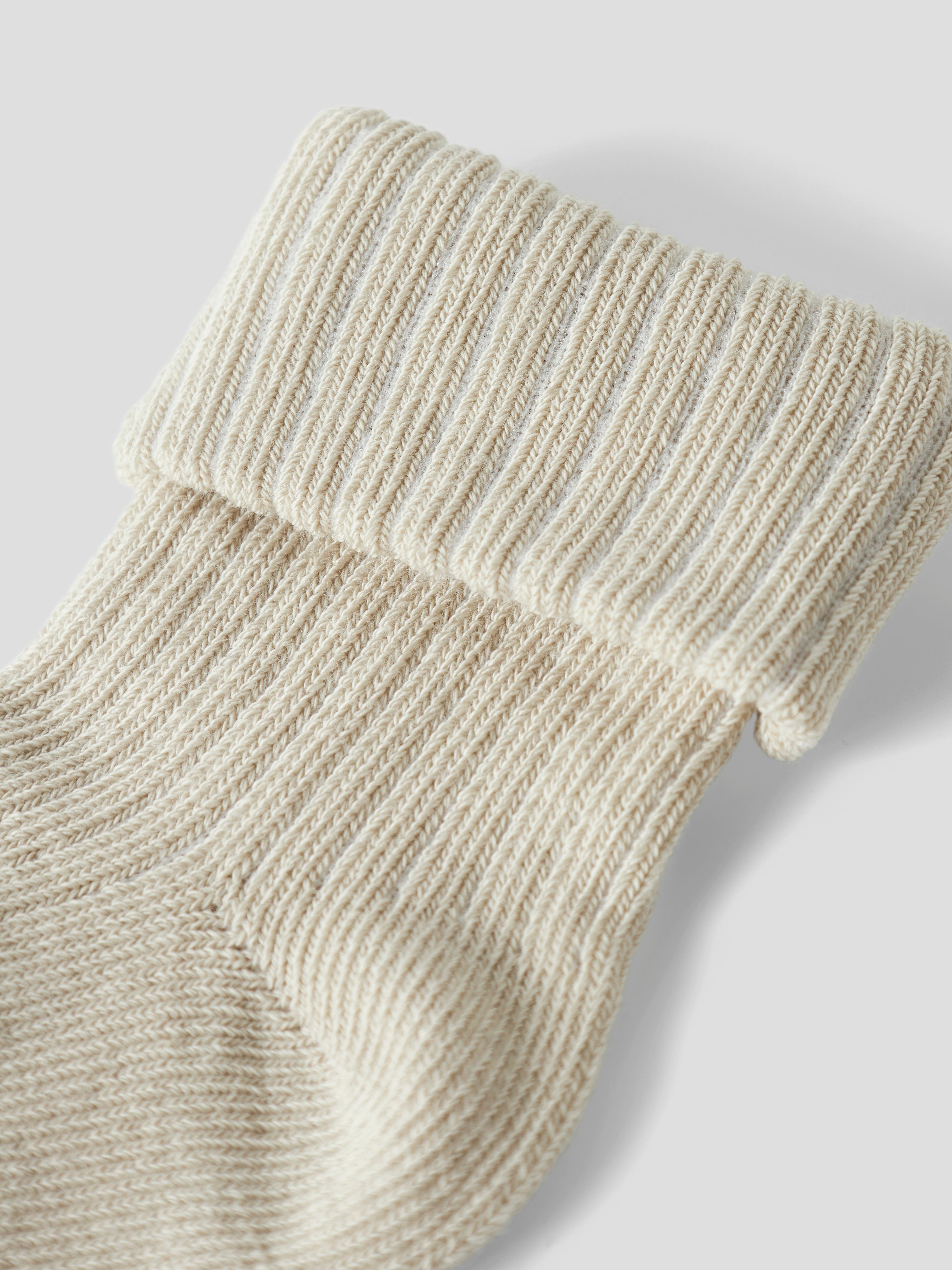 Name It Nobba Strømpe - Almond Milk