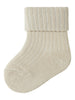 Name It Nobba Strømpe - Almond Milk
