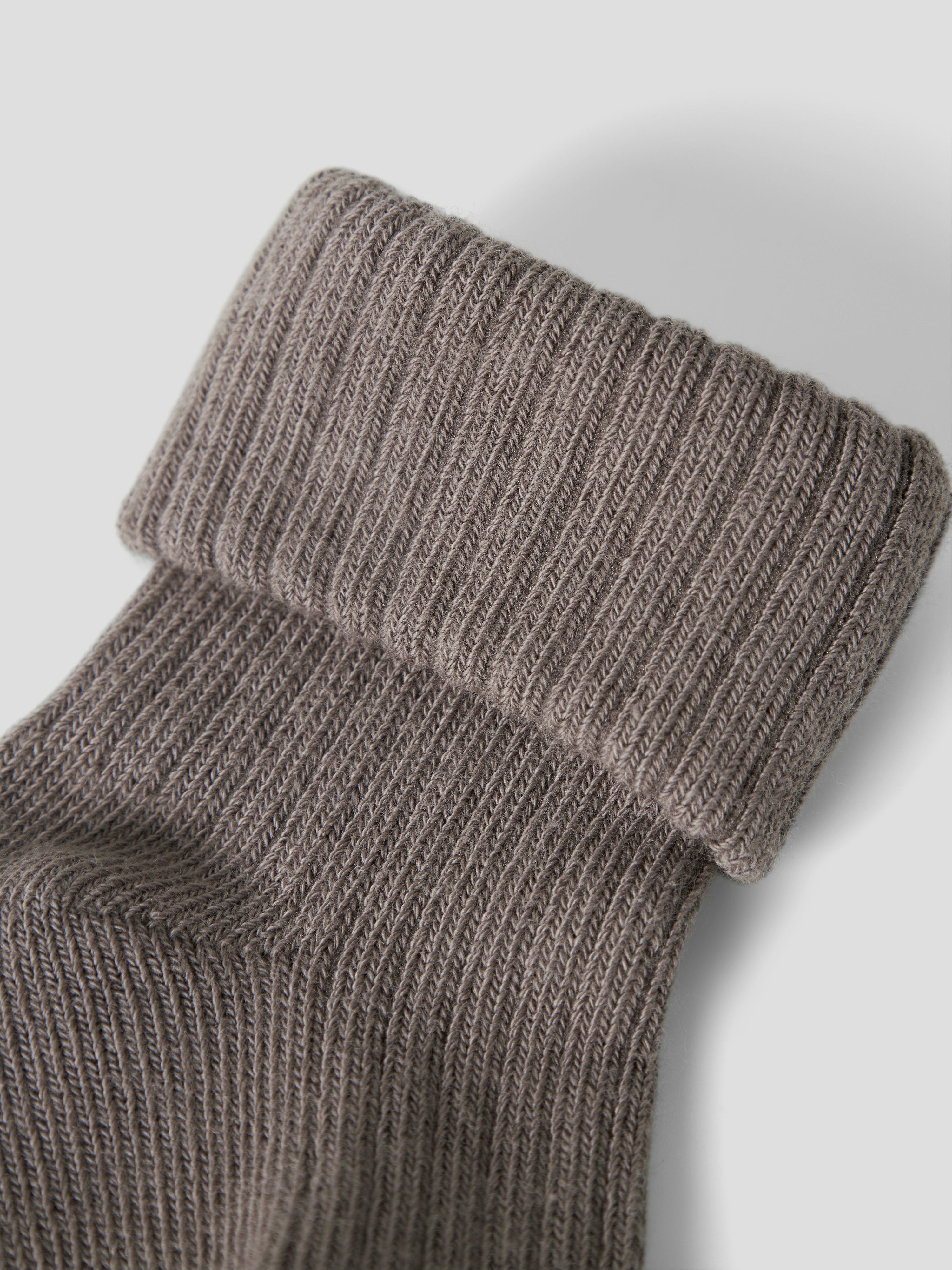 Name It Nobba Strømpe - Brown Lentil