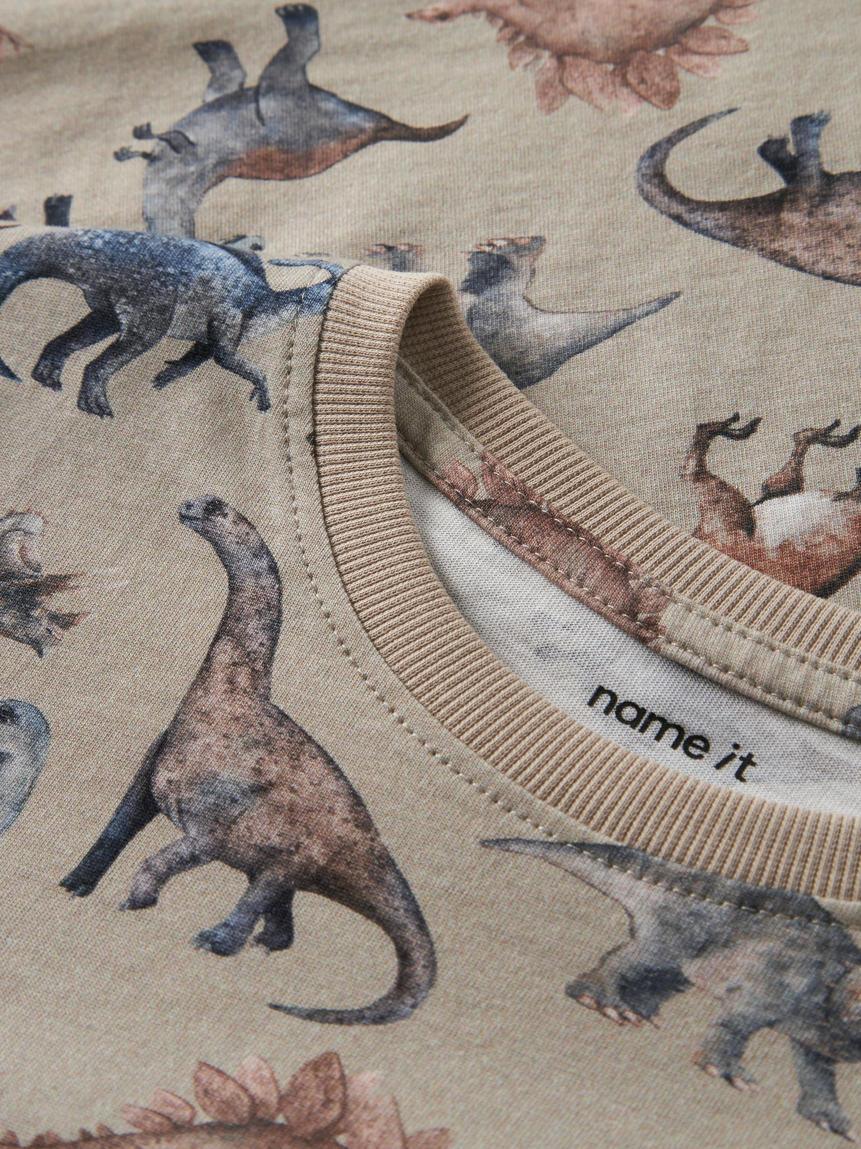 Name It Himus - SS Top - Pure Cashmere