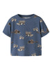 Name It Janol - SS Top -  Vintage Indigo