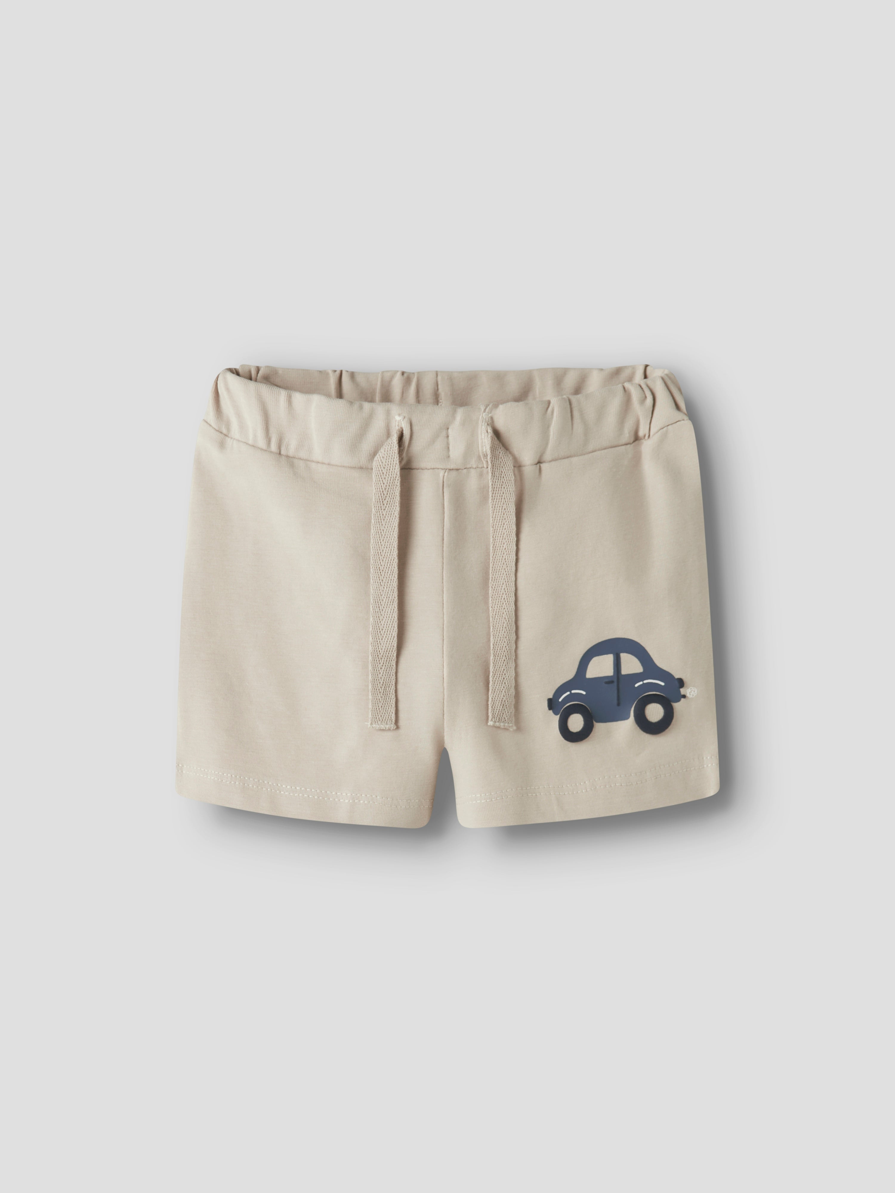 Name It Vacion SS Top Shorts Set - Vintage Indigo