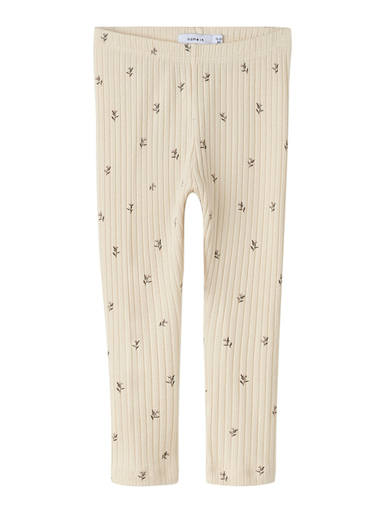 Name It Bessa Slim Leggings - Buttercream