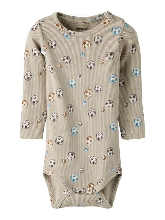 Name It Davey LS Body - Pure Cashmere