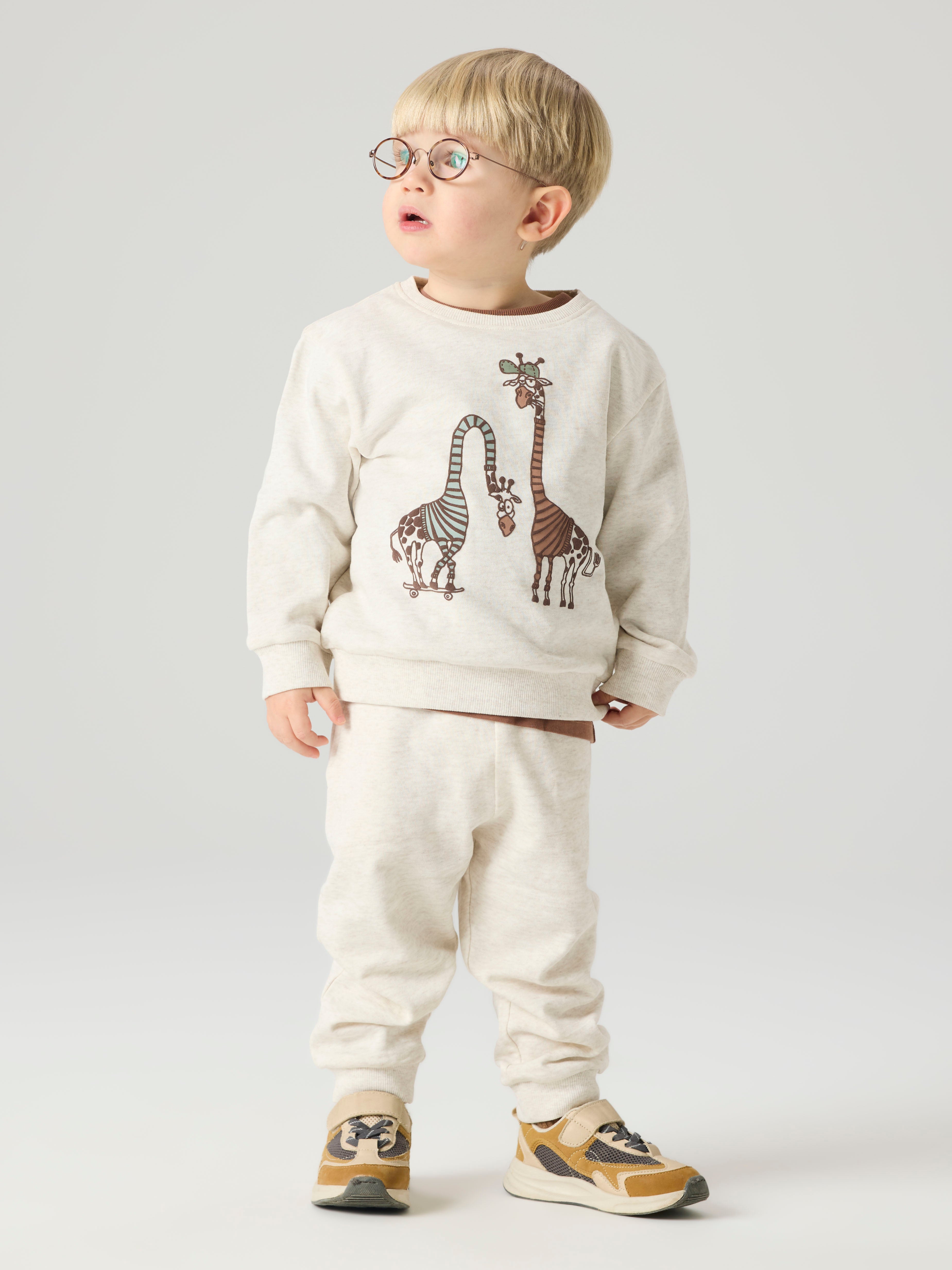 Name It Denson Sweatpants - Peyote Melange