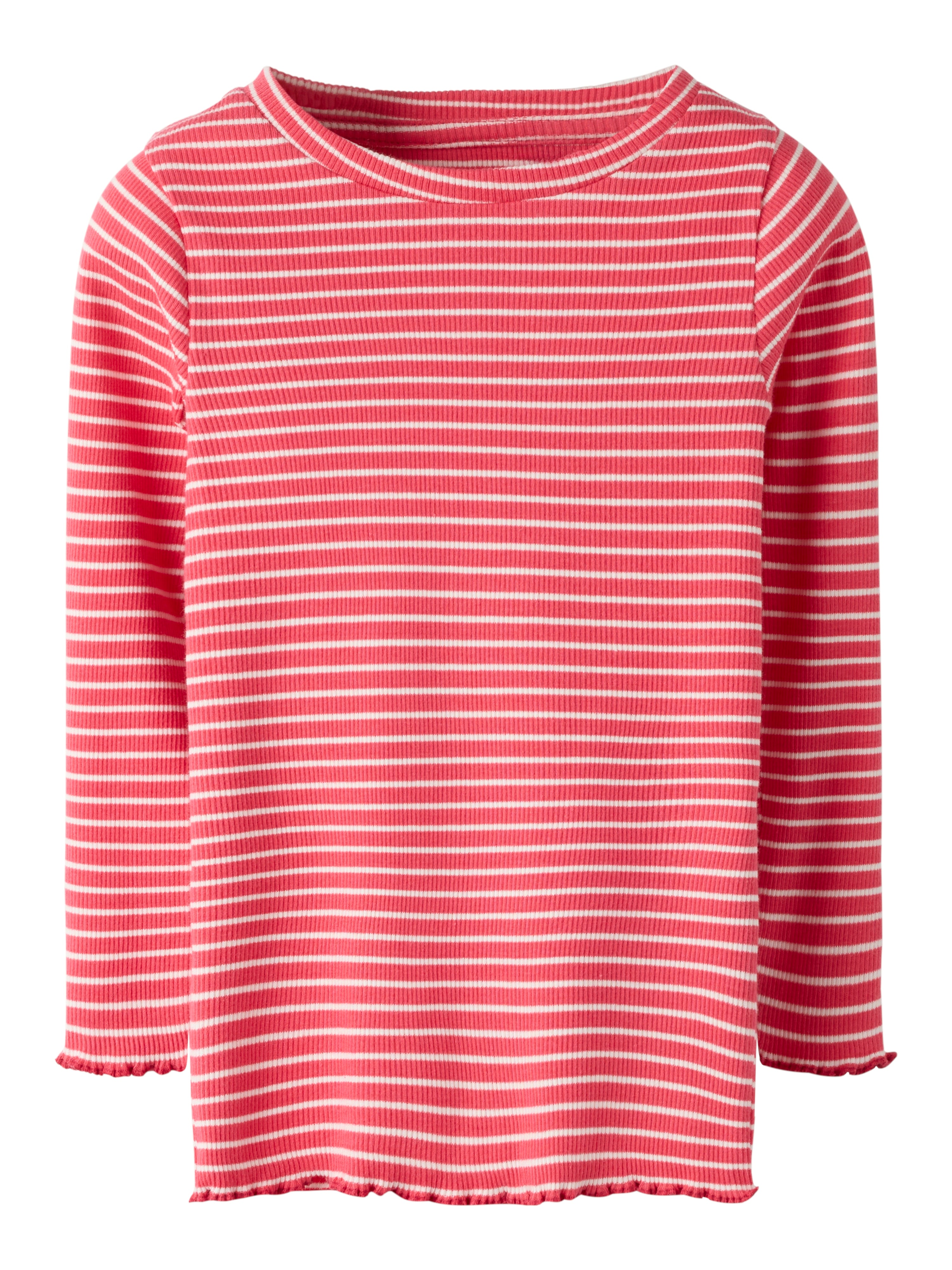 Name It Dilla - LS Top - Paradise Pink