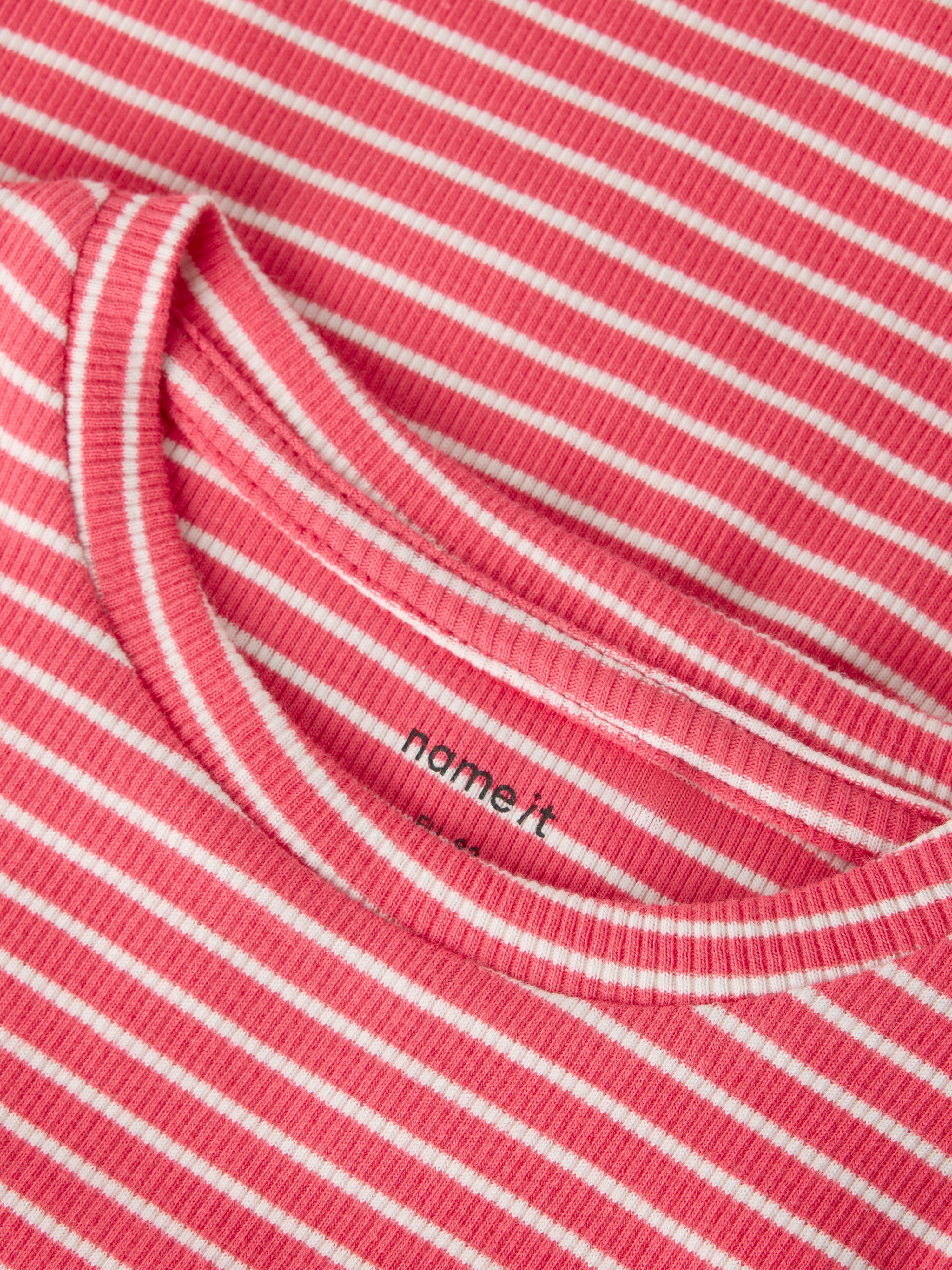 Name It Dilla - LS Top - Paradise Pink