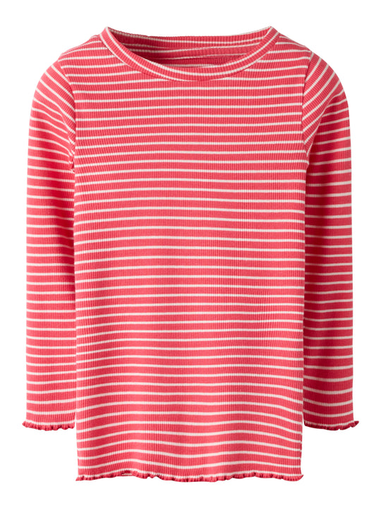 Name It Dilla - LS Top - Paradise Pink