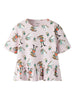 Name It Mara - Pippi SS Top - Cradle Pink
