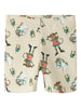 Name It Mara - Pippi Shorts Legging - Peyote Melange