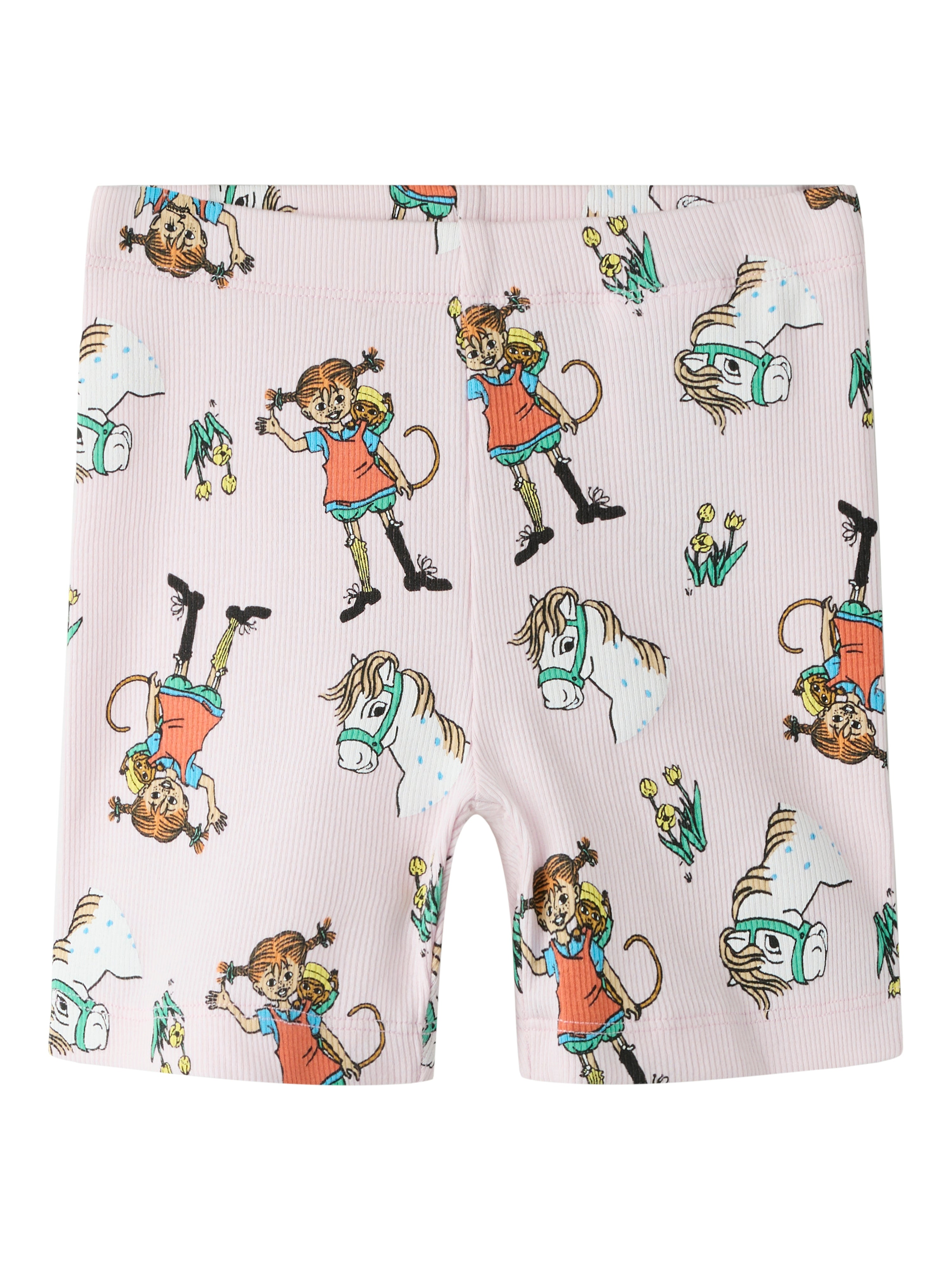 Name It Mara - Pippi Shorts Legging - Cradle Pink