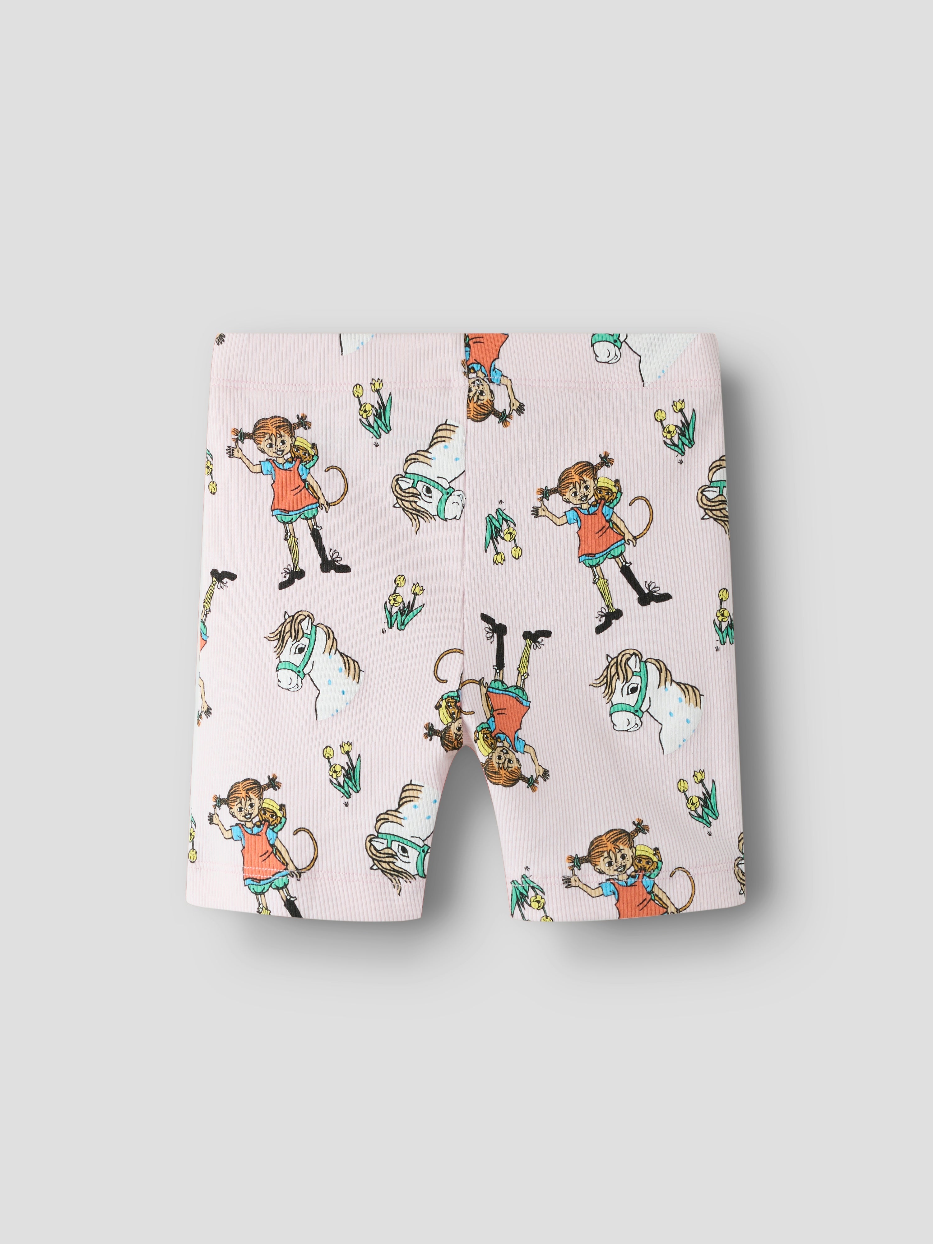 Name It Mara - Pippi Shorts Legging - Cradle Pink