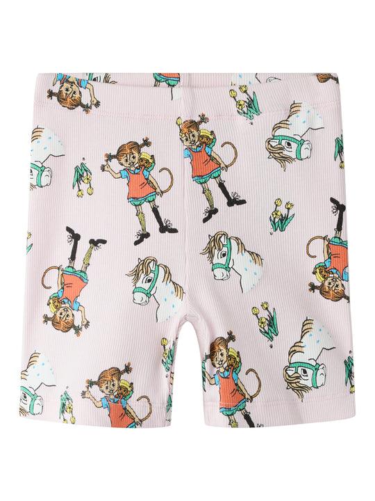 Name It Mara - Pippi Shorts Legging - Cradle Pink