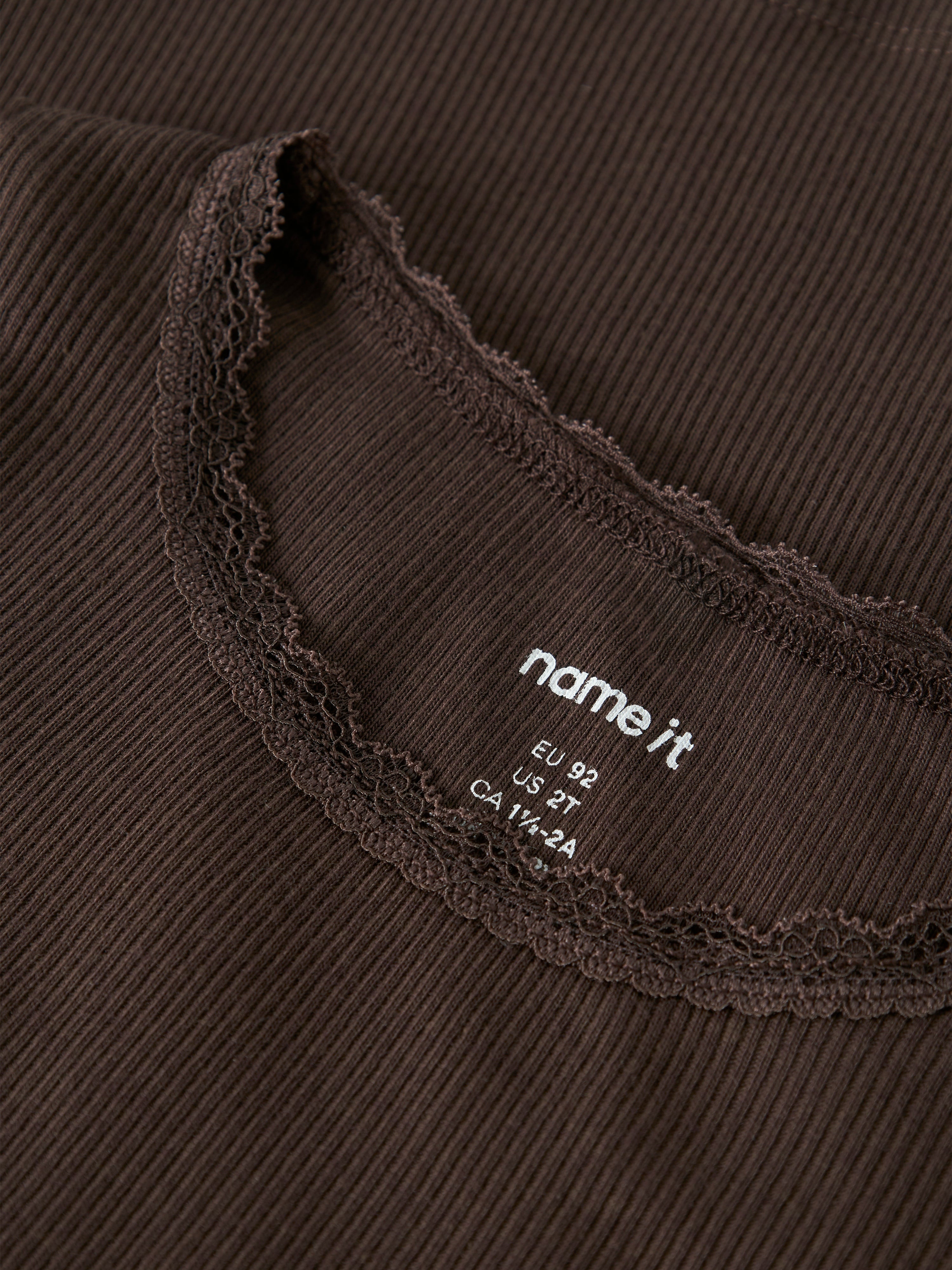 Name It Kab - LS Top Noos - French Roast