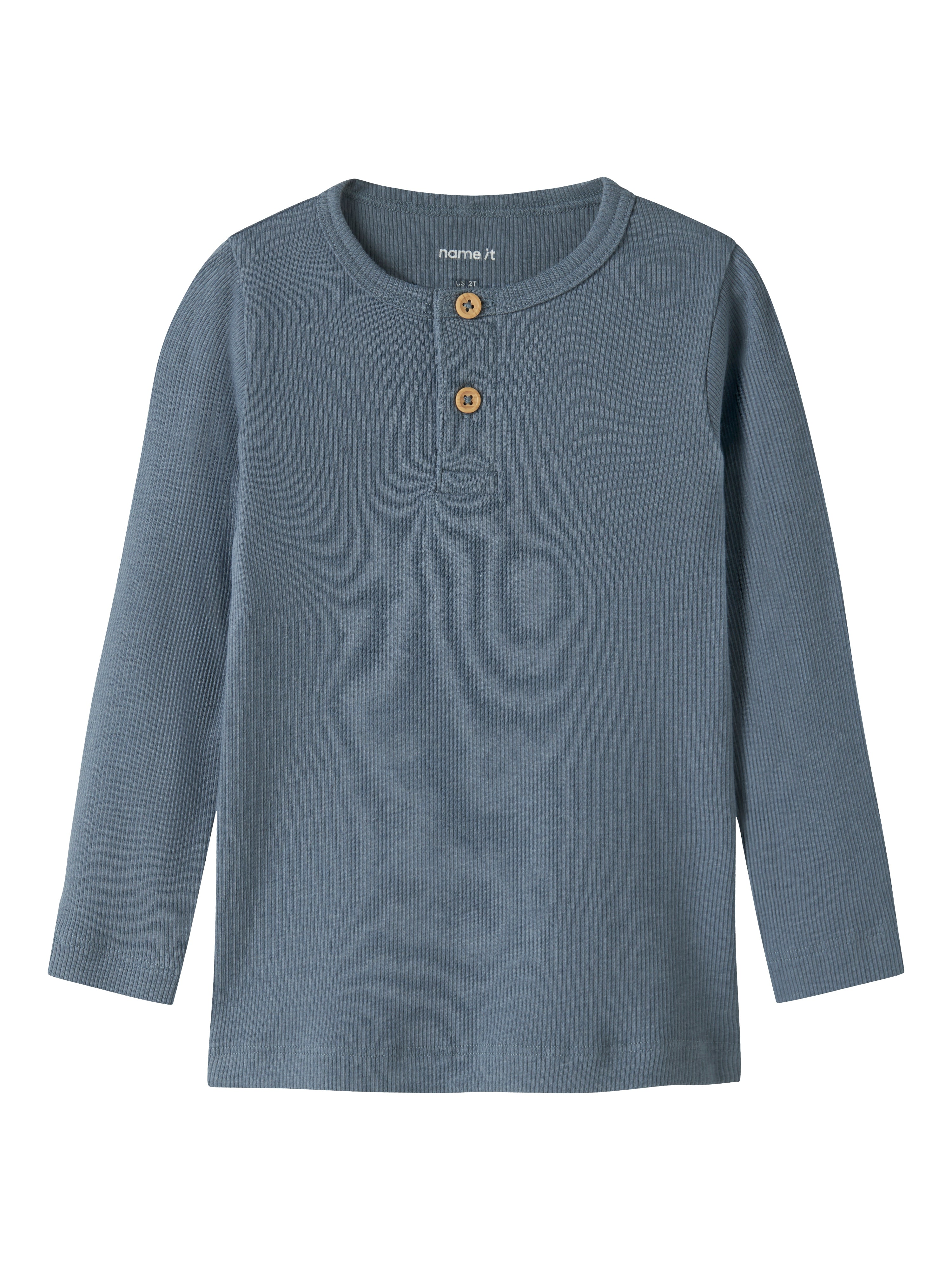 Name It Kab - LS Shirt Noos - Blue Mirage