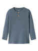 Name It Kab - LS Shirt Noos - Blue Mirage