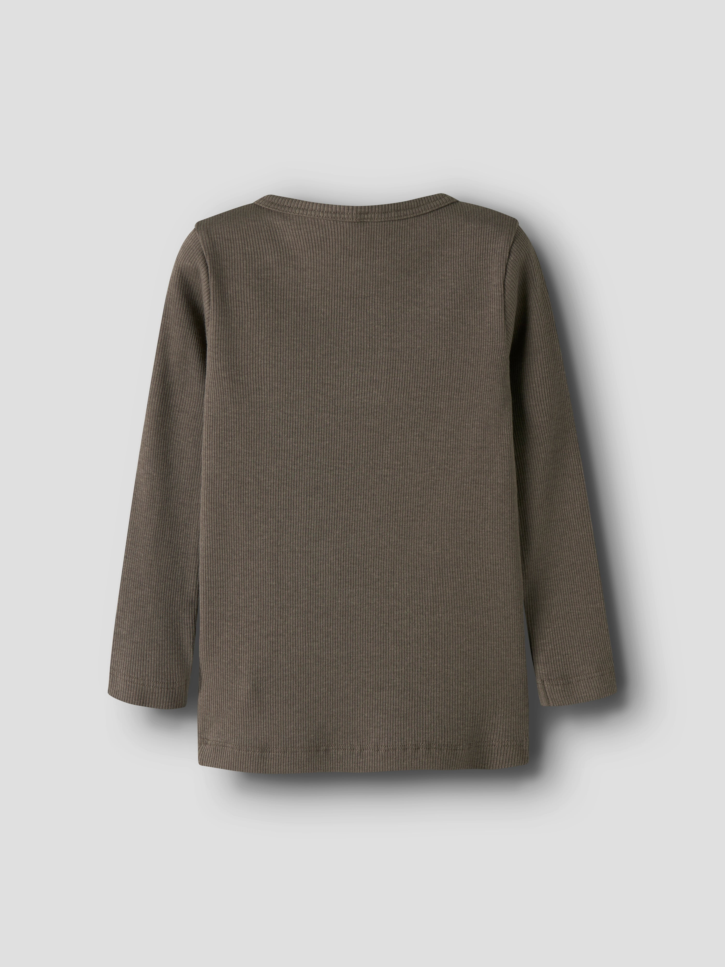 Name It Kab - LS Shirt Noos - Morel