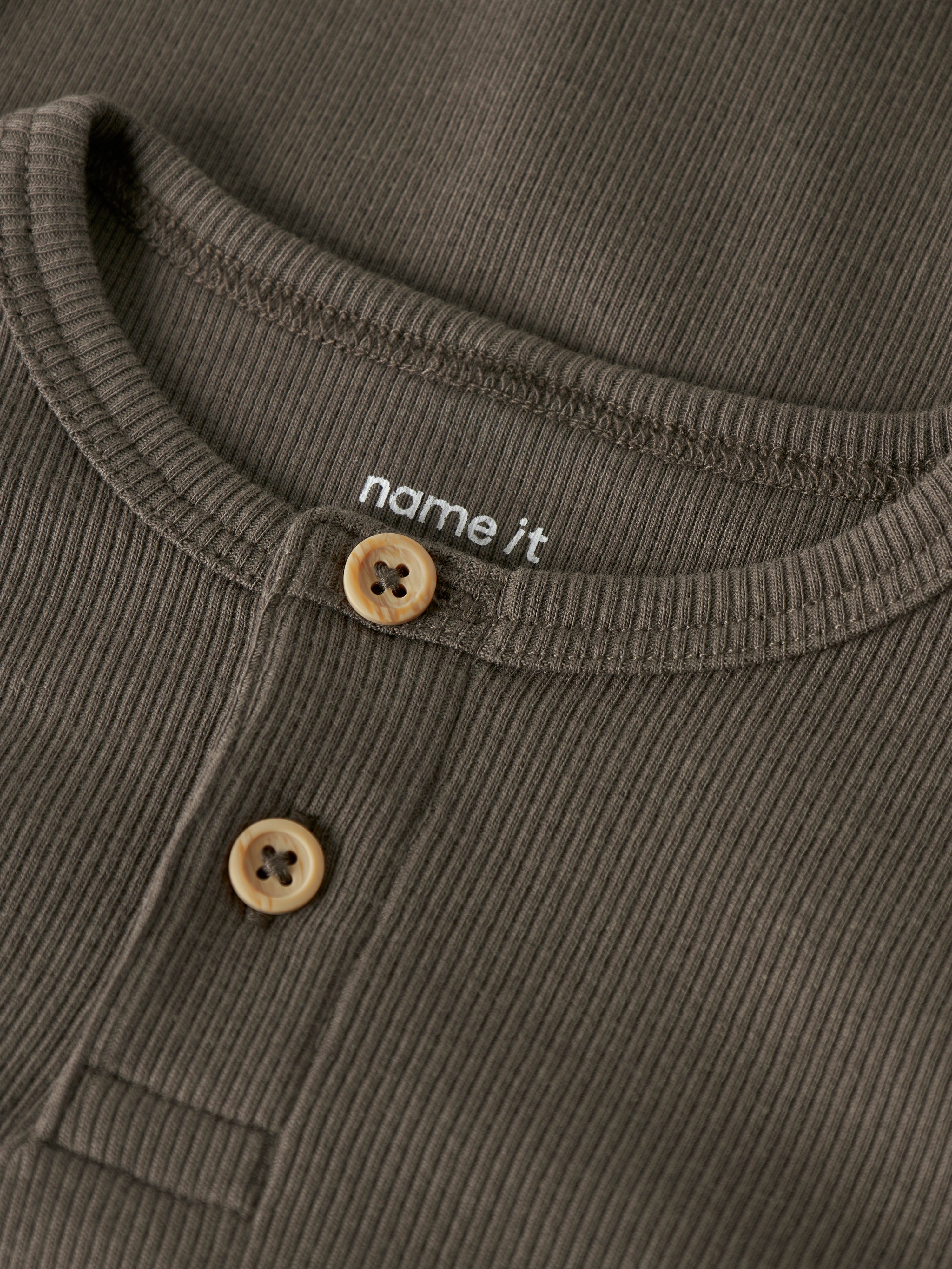 Name It Kab - LS Shirt Noos - Morel