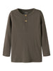 Name It Kab - LS Shirt Noos - Morel